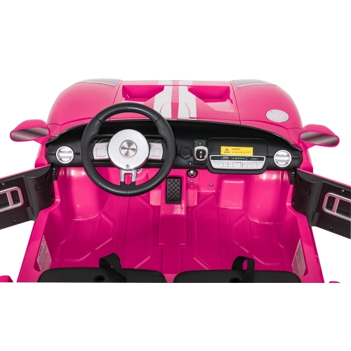 Auto na akumulator dla dzieci Ford GT Różowy S325